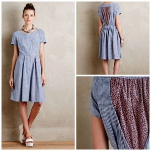 isabel sinclair Anthropologie hidden blooms dress